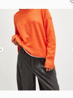 Free People Tomorrow Cashmere Crewneck